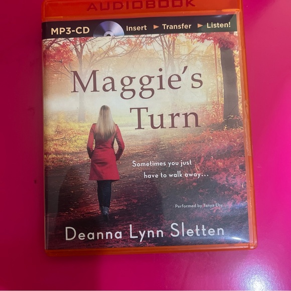 Other - Audiobook MP3-CD - Maggie's Turn by Deanna Lynn Sletten